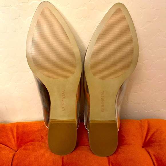 Silver Metallic Slides - Picture 15 of 16